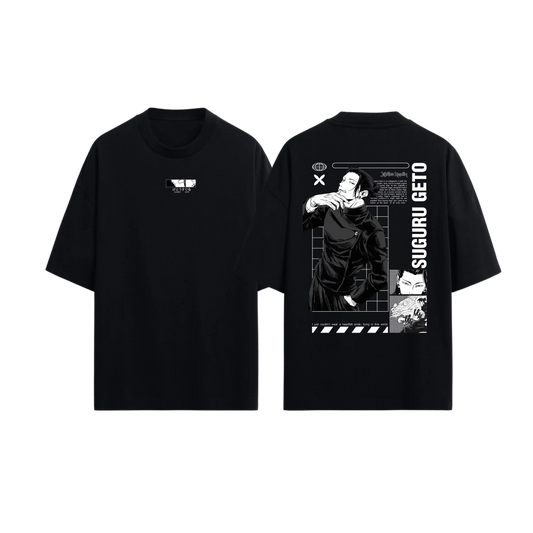 Camiseta JUJUTSU KAISEN GETO 4