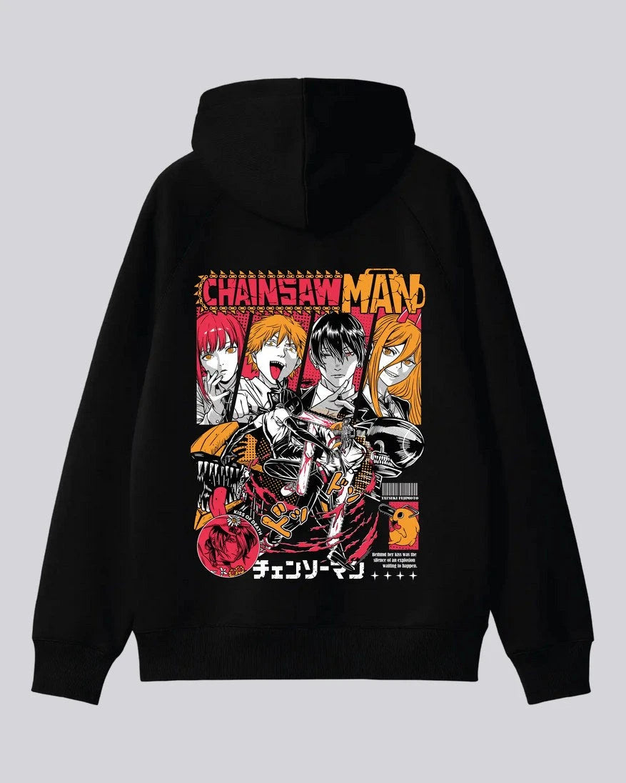 Hoodie CHAIN SAW 1 FULL