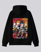 Hoodie CHAIN SAW 1 FULL