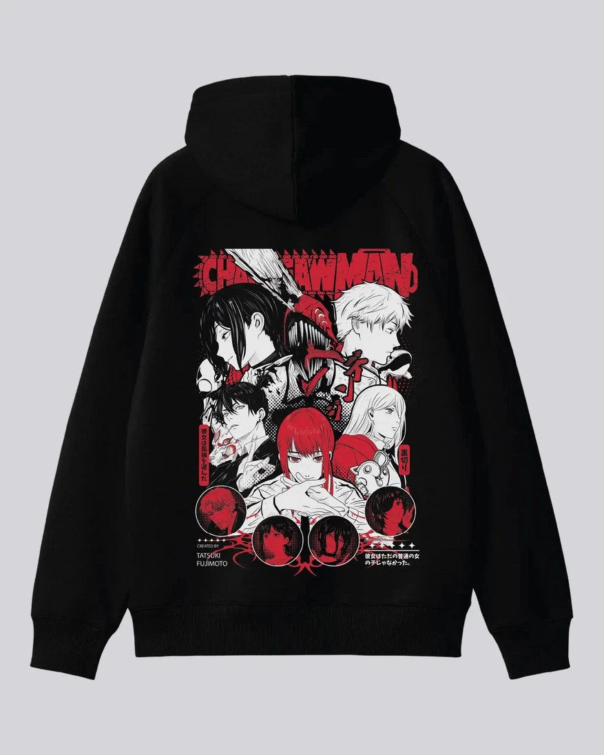 Hoodie CHAIN SAW 2 FULL