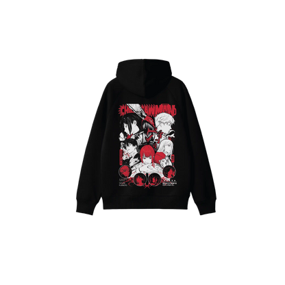 Hoodie CHAIN SAW 2 FULL