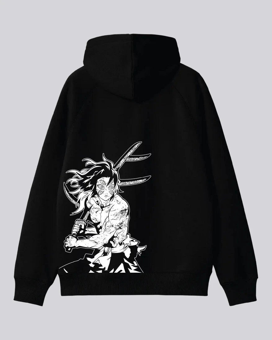 Hoodie KOKUSHIBO 3 KIMETSU