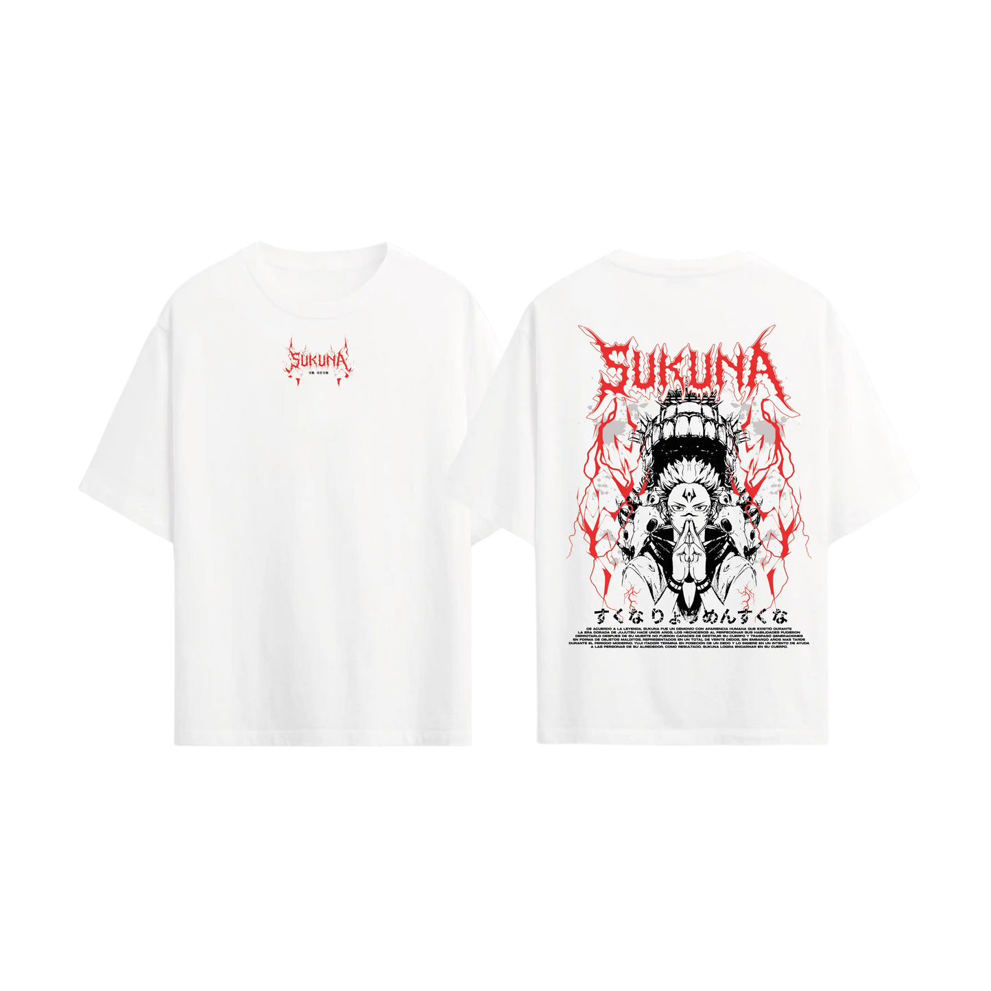 JUJUTSO KAISEN SUKUNA 4