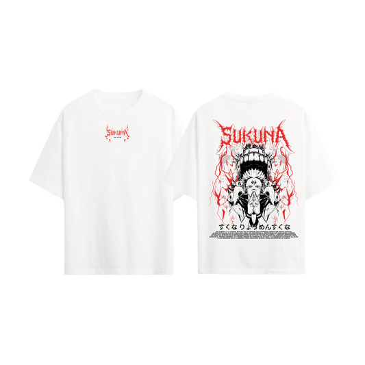 JUJUTSO KAISEN SUKUNA 4