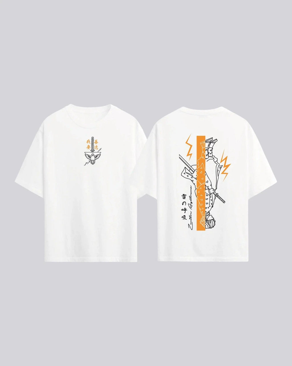 Camiseta ZENITSU 4