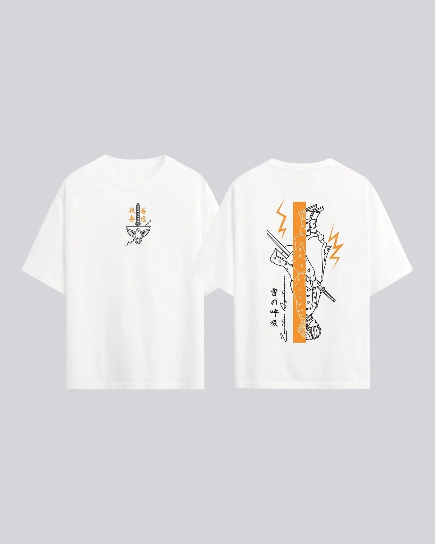 Camiseta ZENITSU 4