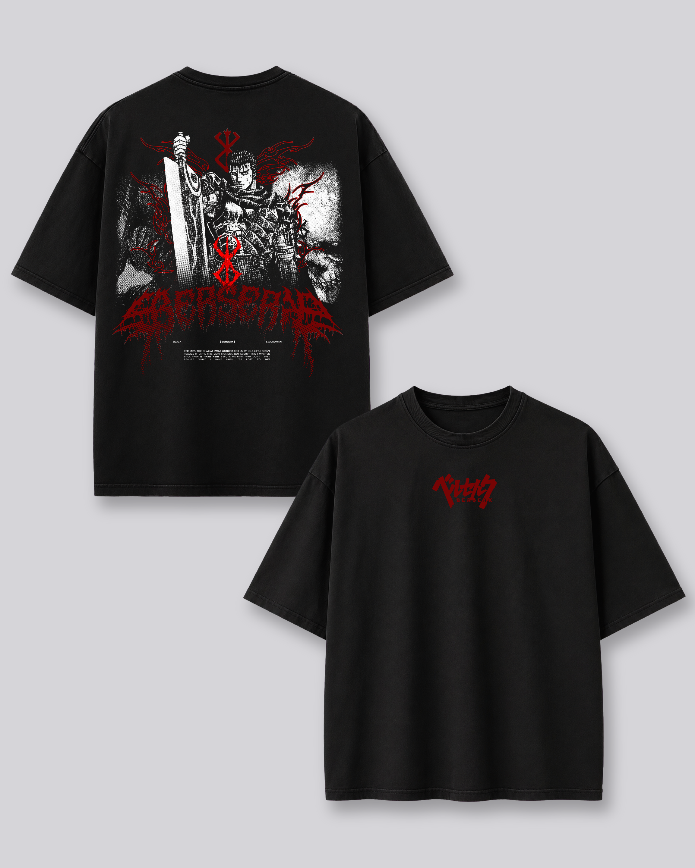CAMISETA DE BERSERK  9