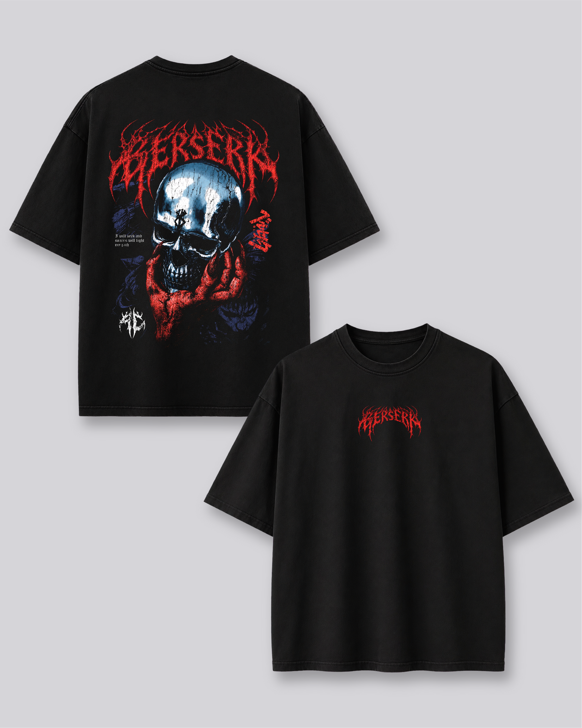 CAMISETA DE BERSERK 11