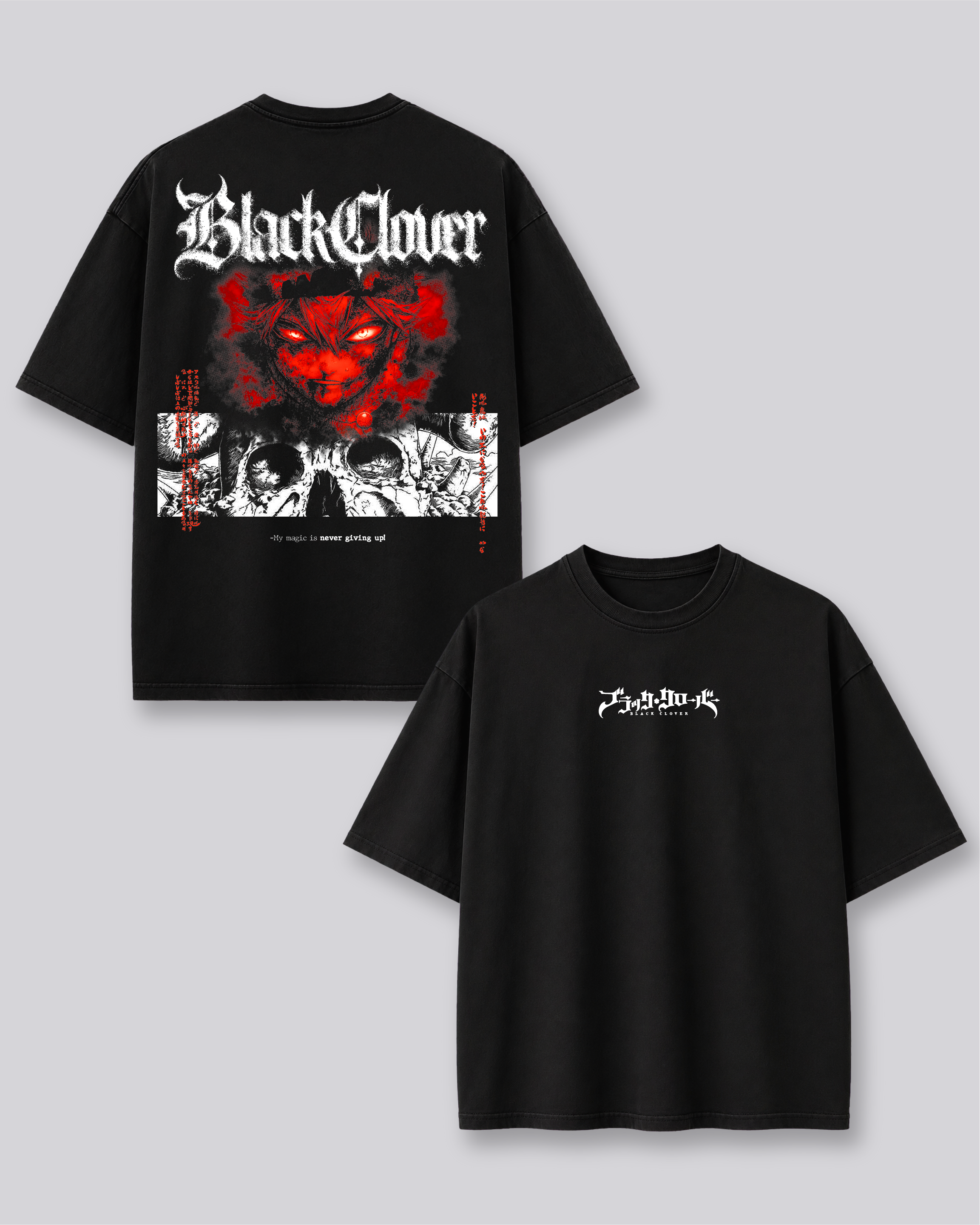 camiseta  BLACKOVER 2