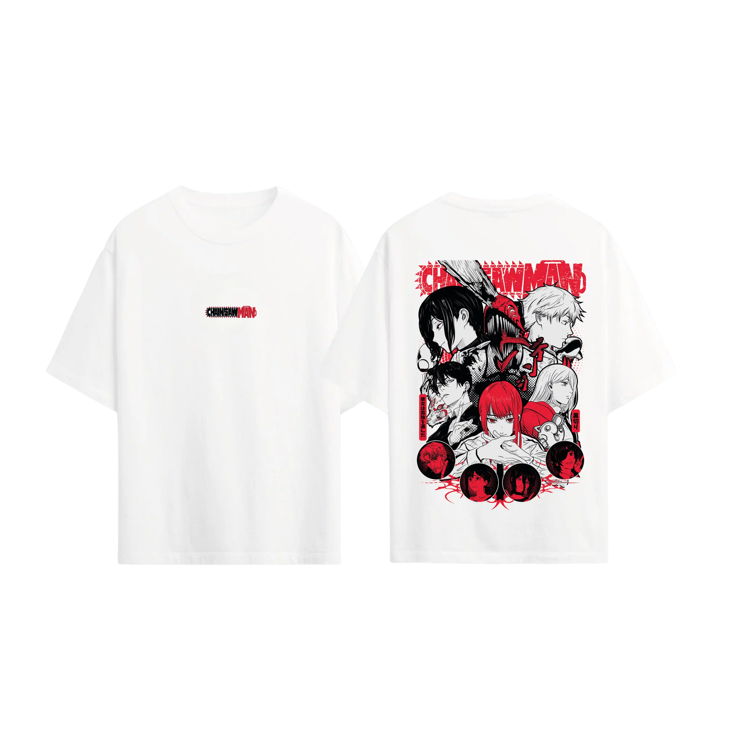 Camiseta CHAIN SAW  2 FULL