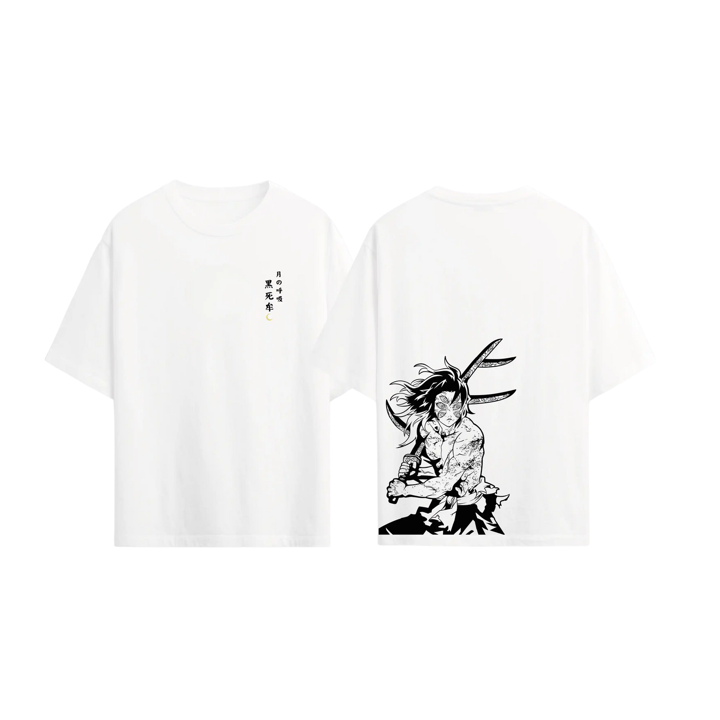 Camiseta KOKUSHIBO 3 KIMETSU