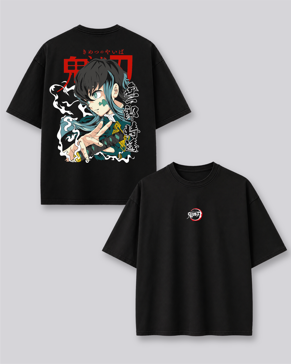 CAMISETA TOKITO 6 KIMETSU BACK