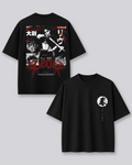 CAMISETA ATTACK ON TITAN LEVI 4