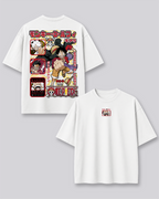 camiseta  LUFFY ONE PIECE 2