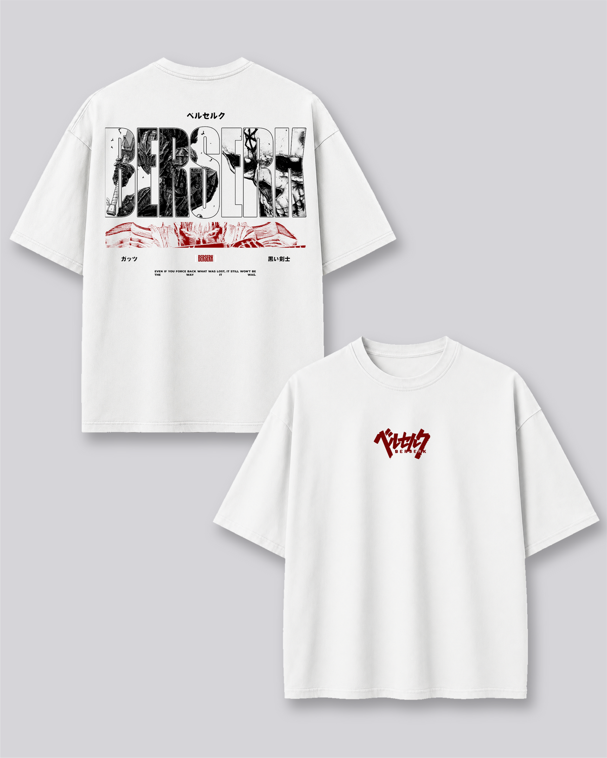 CAMISETA DE BERSERK  8