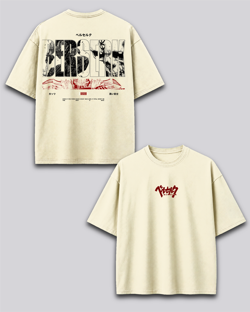 CAMISETA DE BERSERK  8
