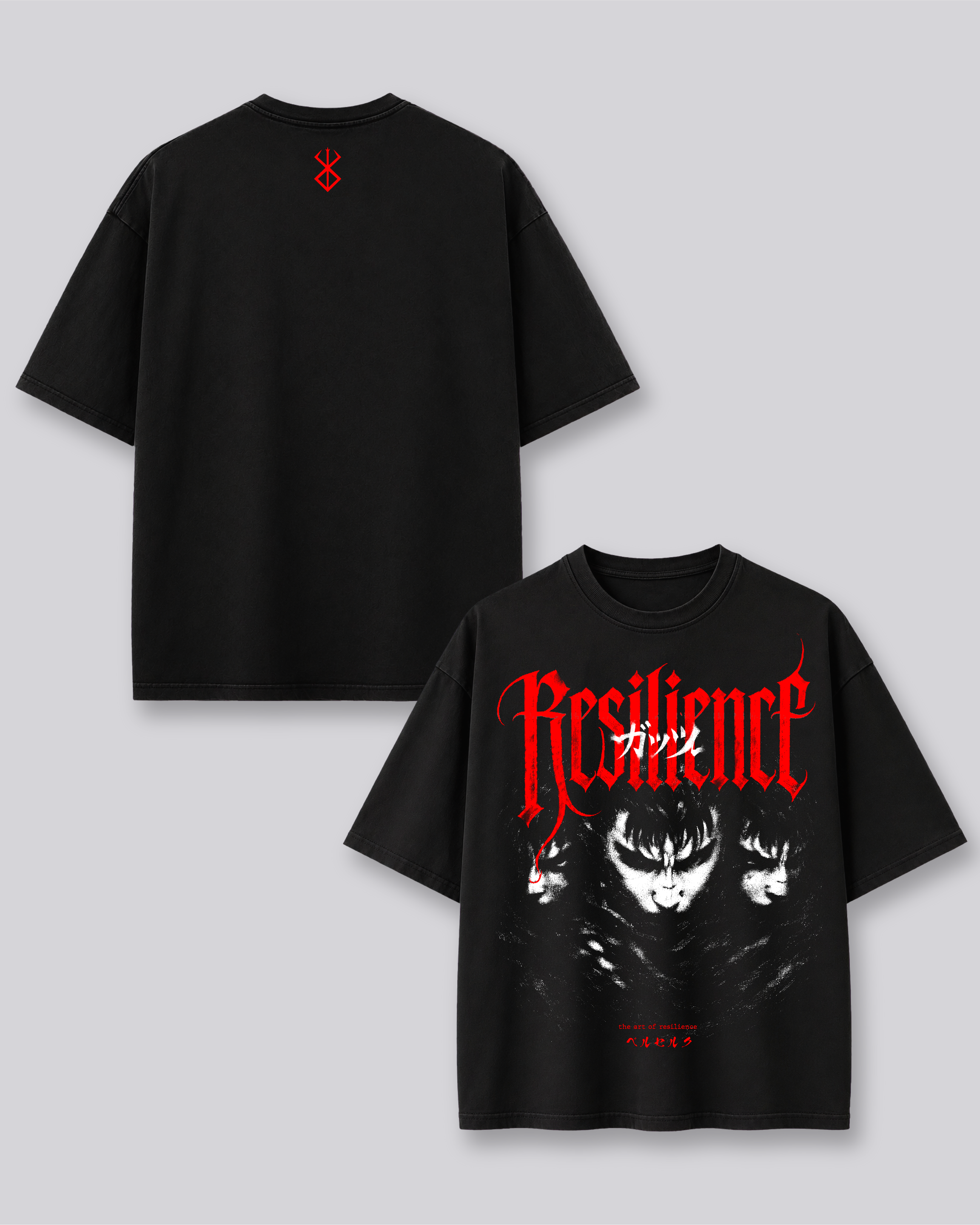CAMISETA DE BERSERK 6