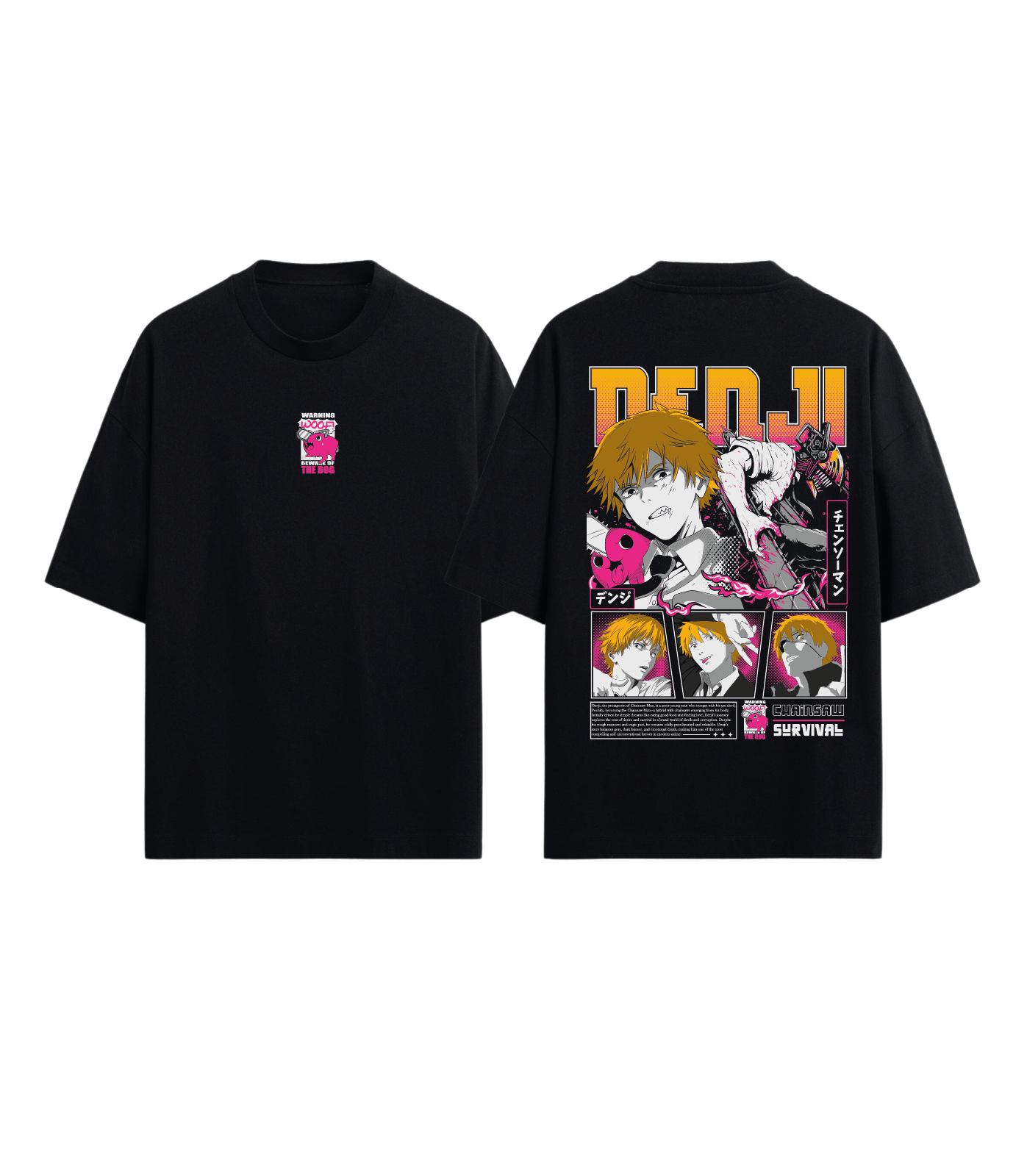 Camiseta  DENJI 8 CHAINSAW MAN