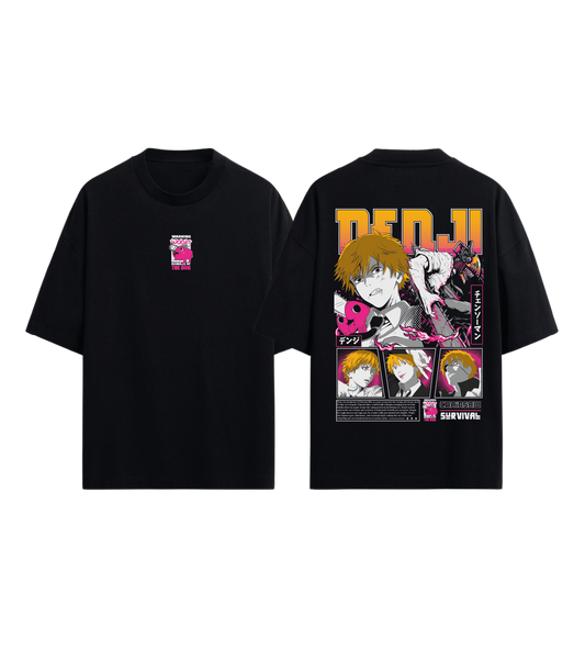 Camiseta  DENJI 8 CHAINSAW MAN