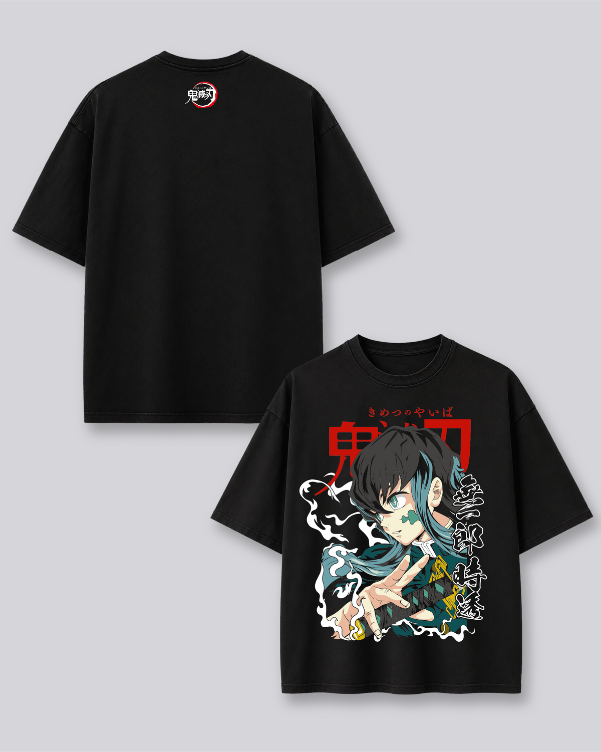 CAMISETA TOKITO 6 KIMETSU FRONT