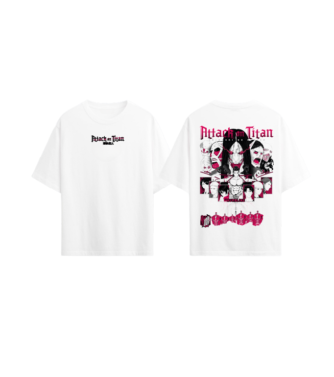 camiseta  ATTACK ON TITAN FINAL  EL RETUMBAR