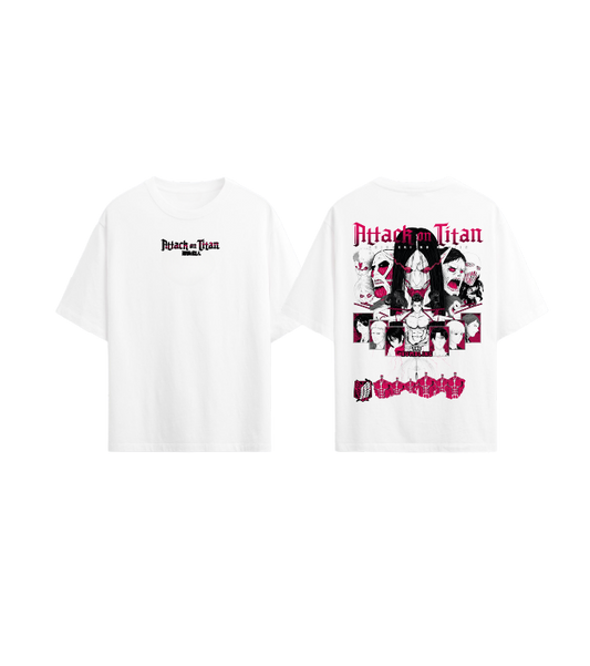 camiseta  ATTACK ON TITAN FINAL  EL RETUMBAR