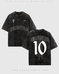 CAMISETA KT4RSIS MUNDIAL ACID WASH DIVINO NIÑO