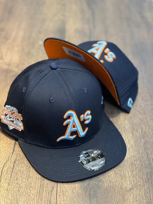 Gorra  de los okland Athletics
