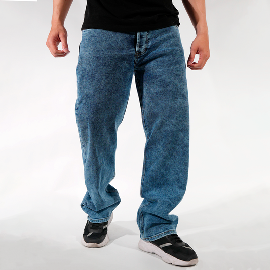 JEAN BAGGY AZUL OSCURO