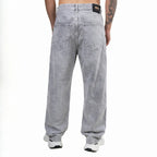 PANTALON BAGGY GRIS PERLA