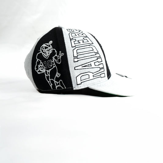 Gorra TRES CARAS RAIDERS