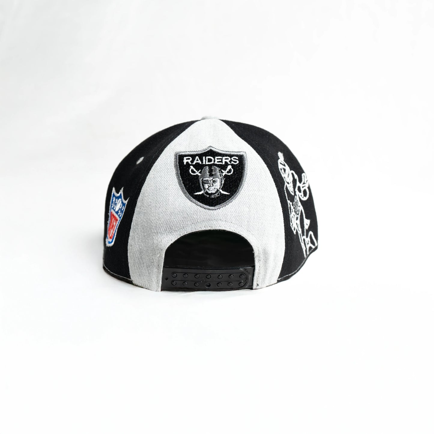 Gorra TRES CARAS RAIDERS