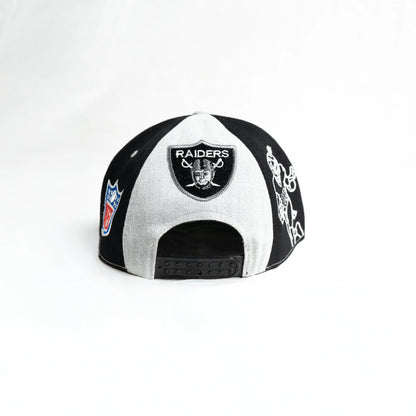 Gorra TRES CARAS RAIDERS
