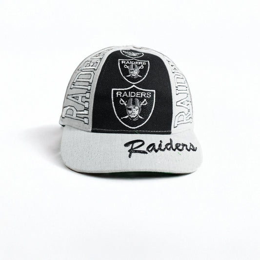 Gorra TRES CARAS RAIDERS