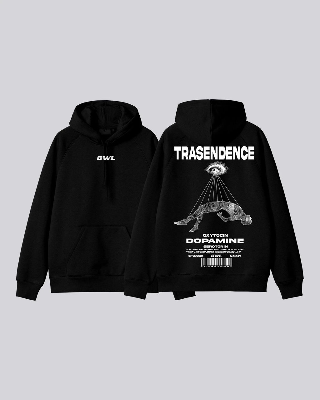 Hoodie   TRASENDENCE