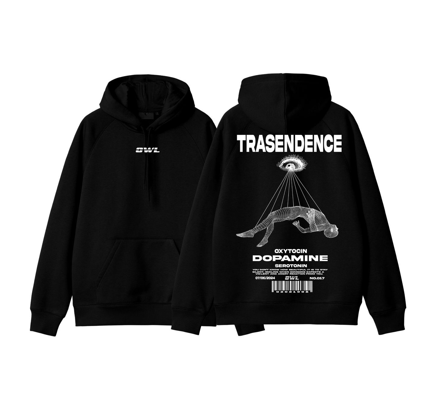 Hoodie   TRASENDENCE