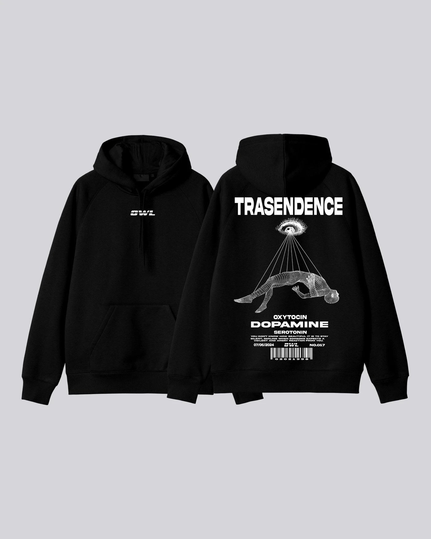 Hoodie   TRASENDENCE
