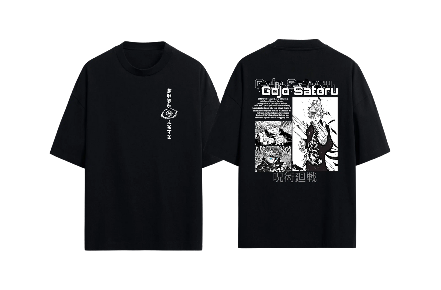 JUJUTSU KAISEN  GOJO 3