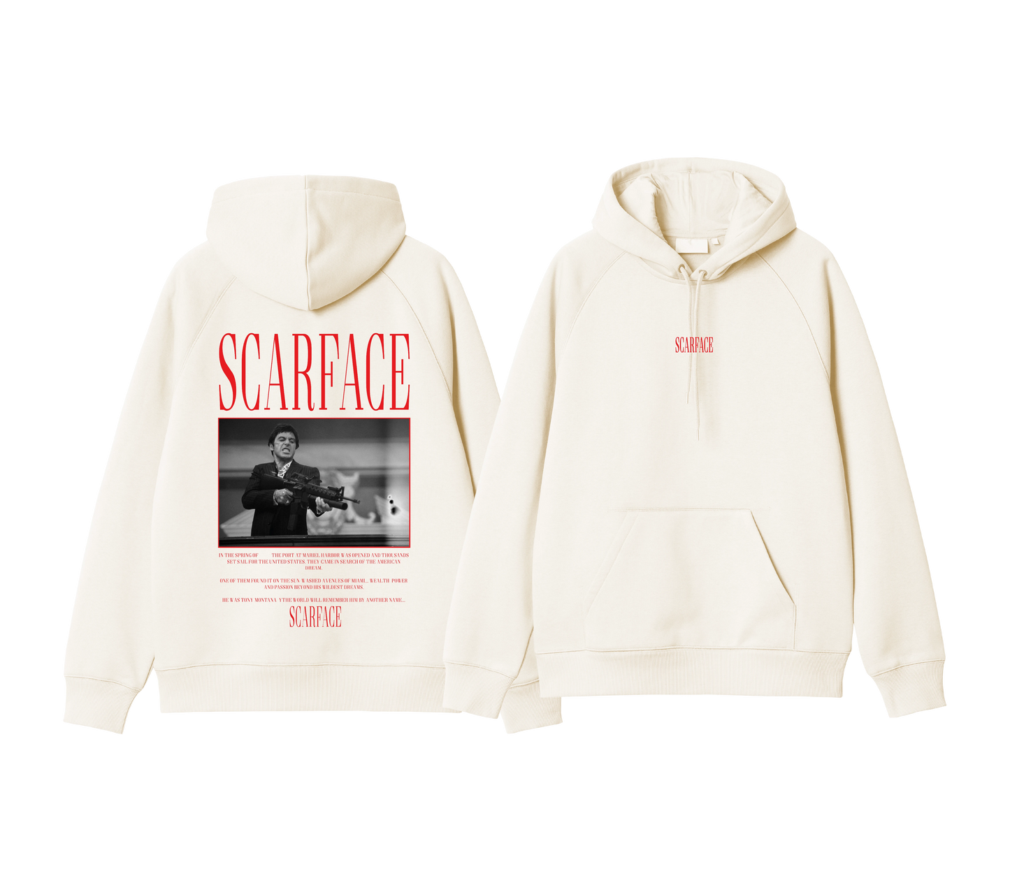 Hoodie   SCARFACE