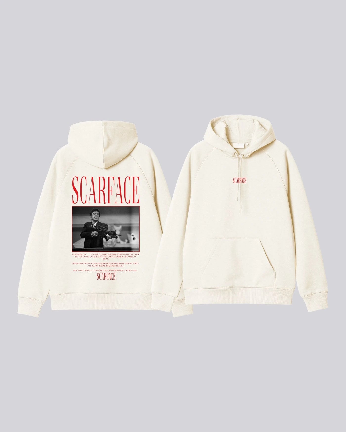 Hoodie   SCARFACE