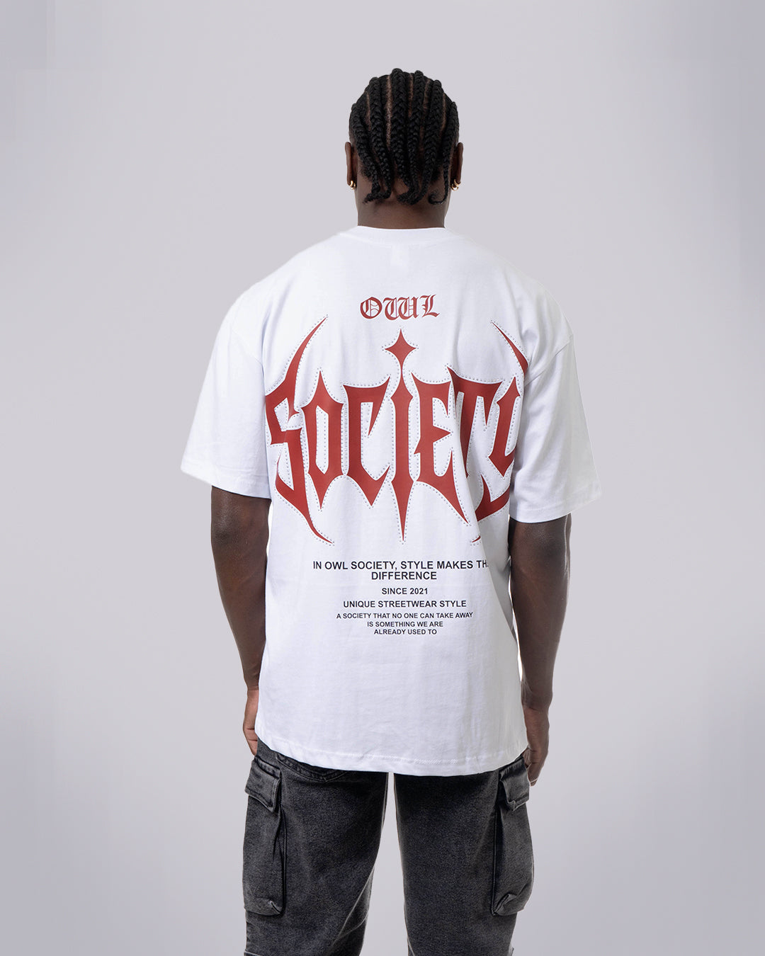 CAMISETA SOCIETY