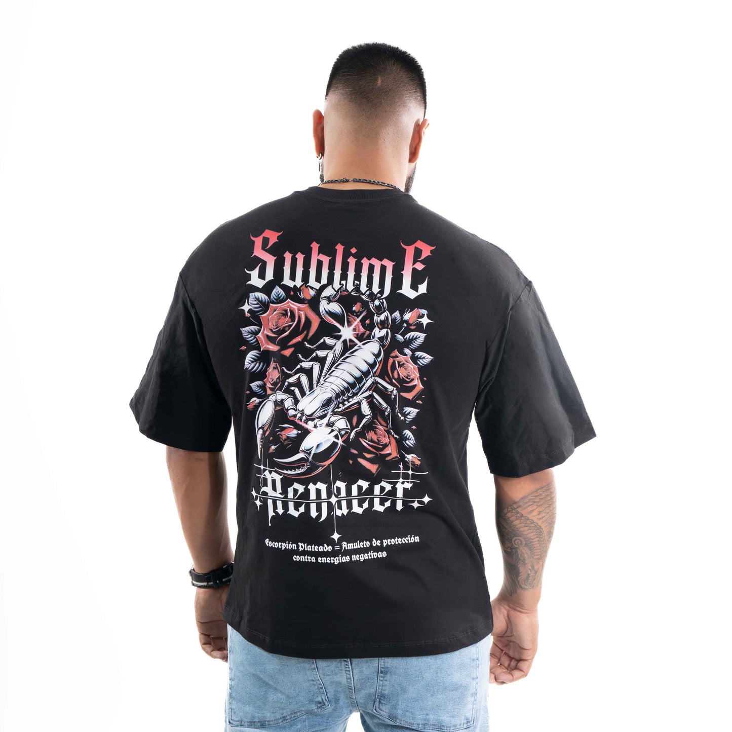 Camiseta SUBLIME  ESCORPION