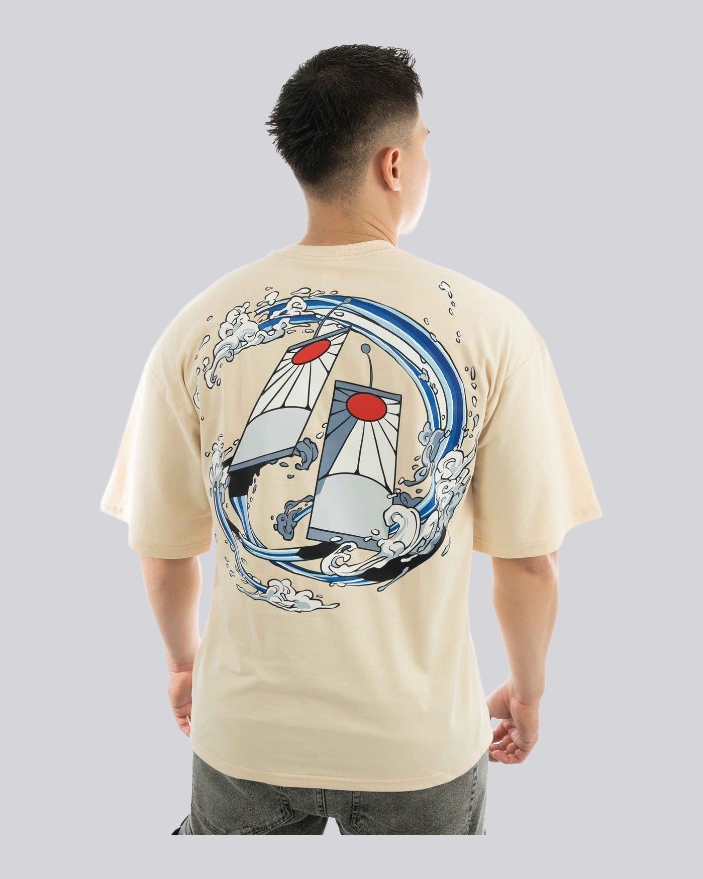 Camiseta ARETES HANAFUDA KIMETSU