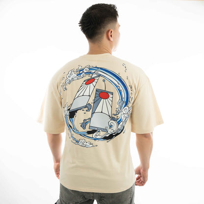 Camiseta ARETES HANAFUDA KIMETSU
