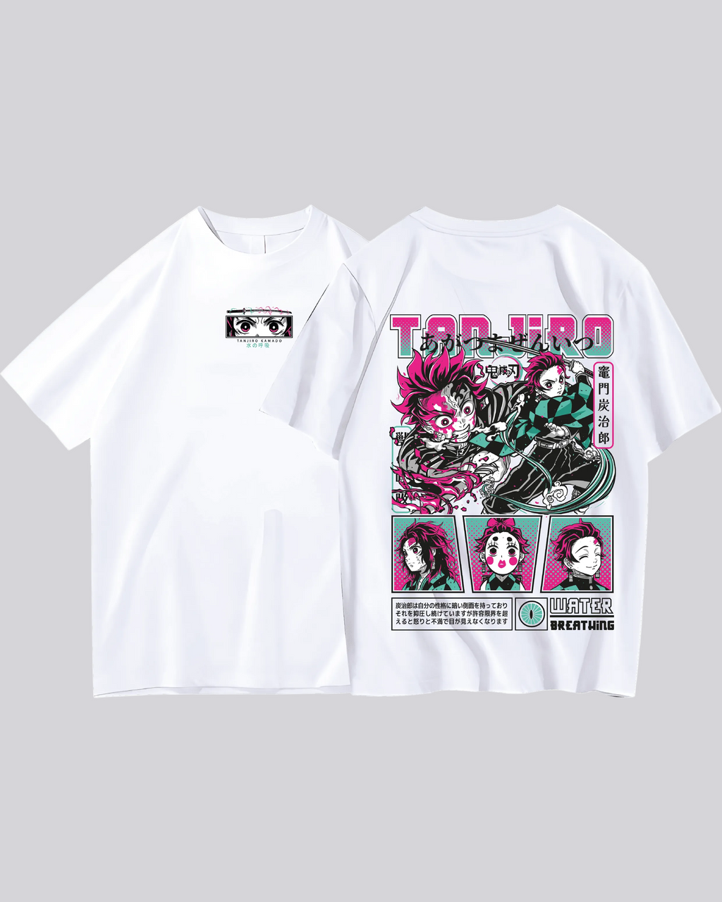 Camiseta Tanjiro DEMON SLAYER