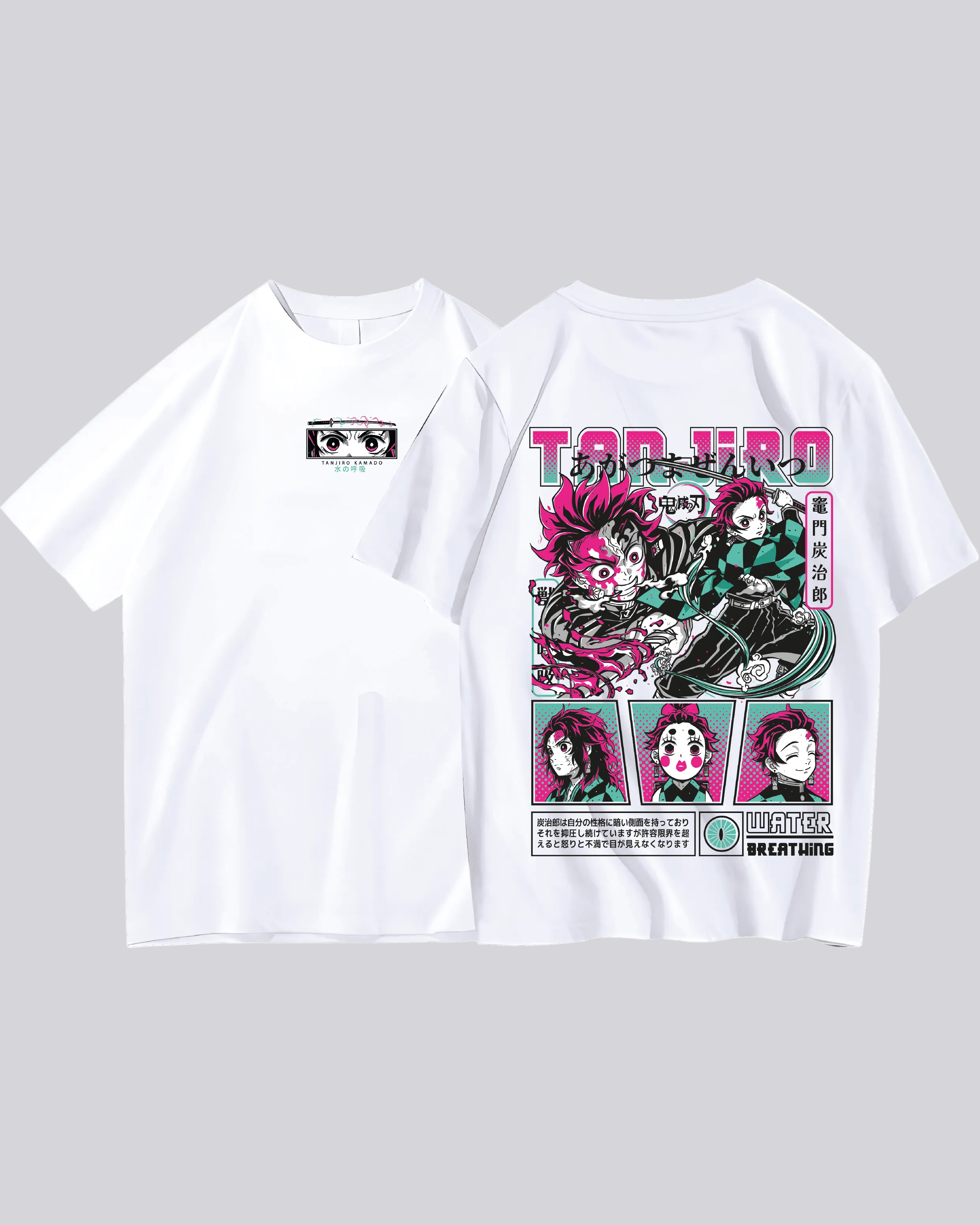 Camiseta Tanjiro DEMON SLAYER