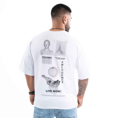 Camiseta  TECHNO 911