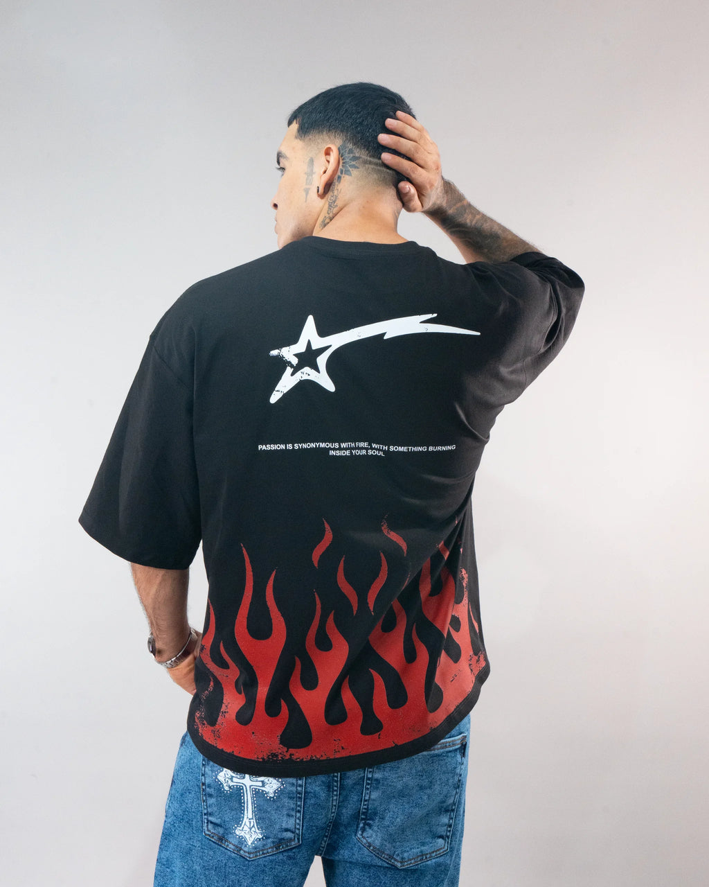 CAMISETA PEDRERÍA FIRE AND PASSION