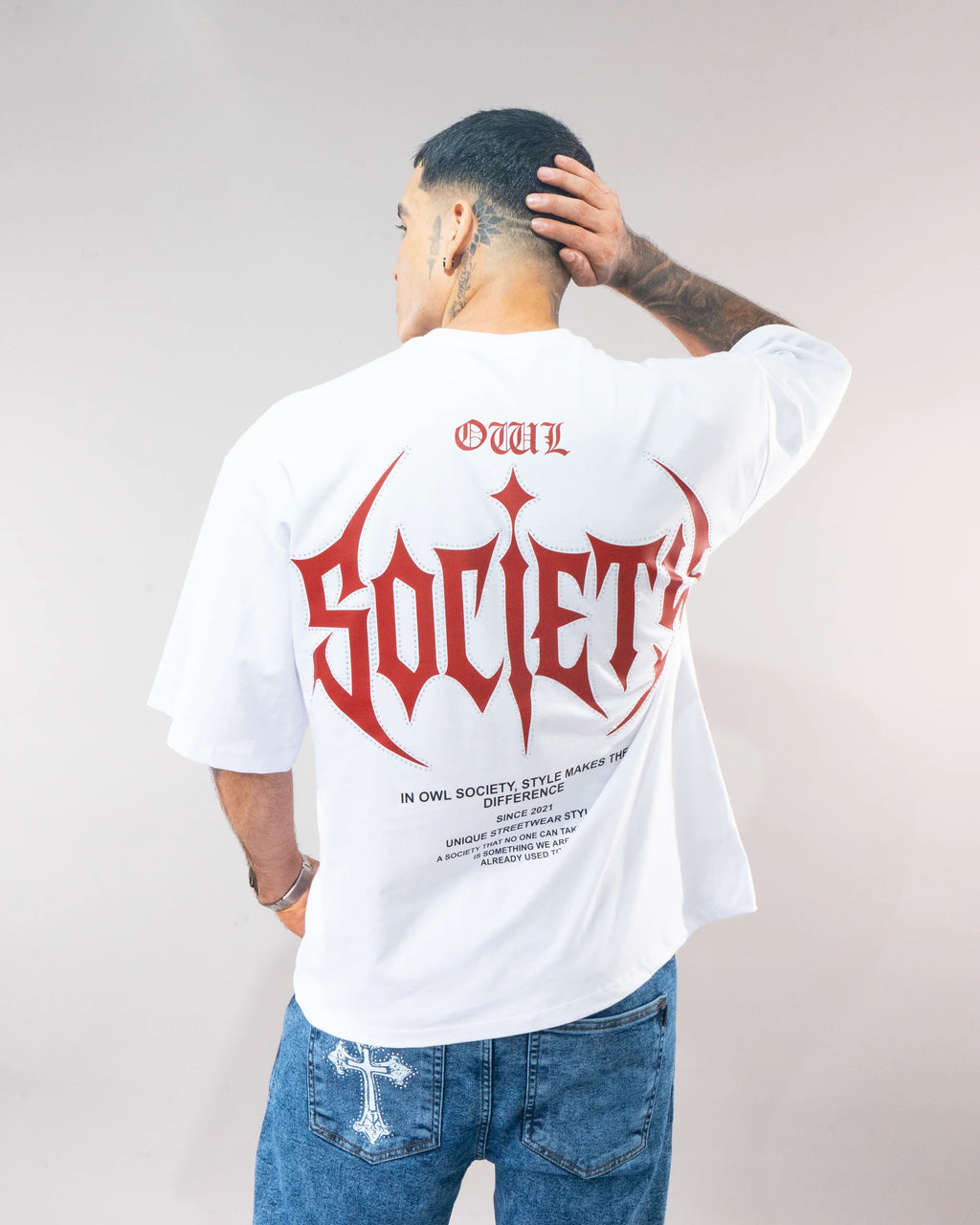 CAMISETA SOCIETY