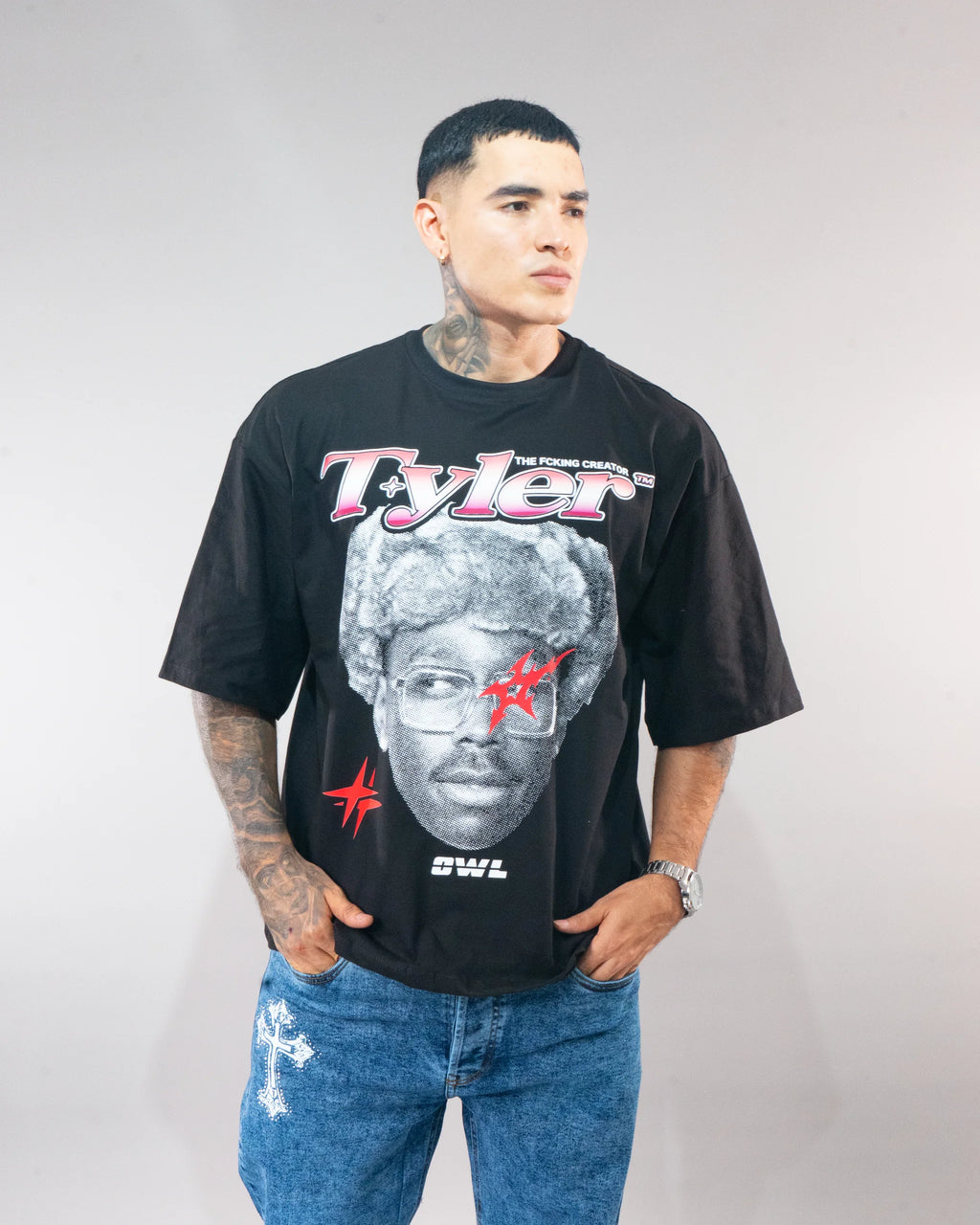 CAMISETA PEDRERÍA TYLER